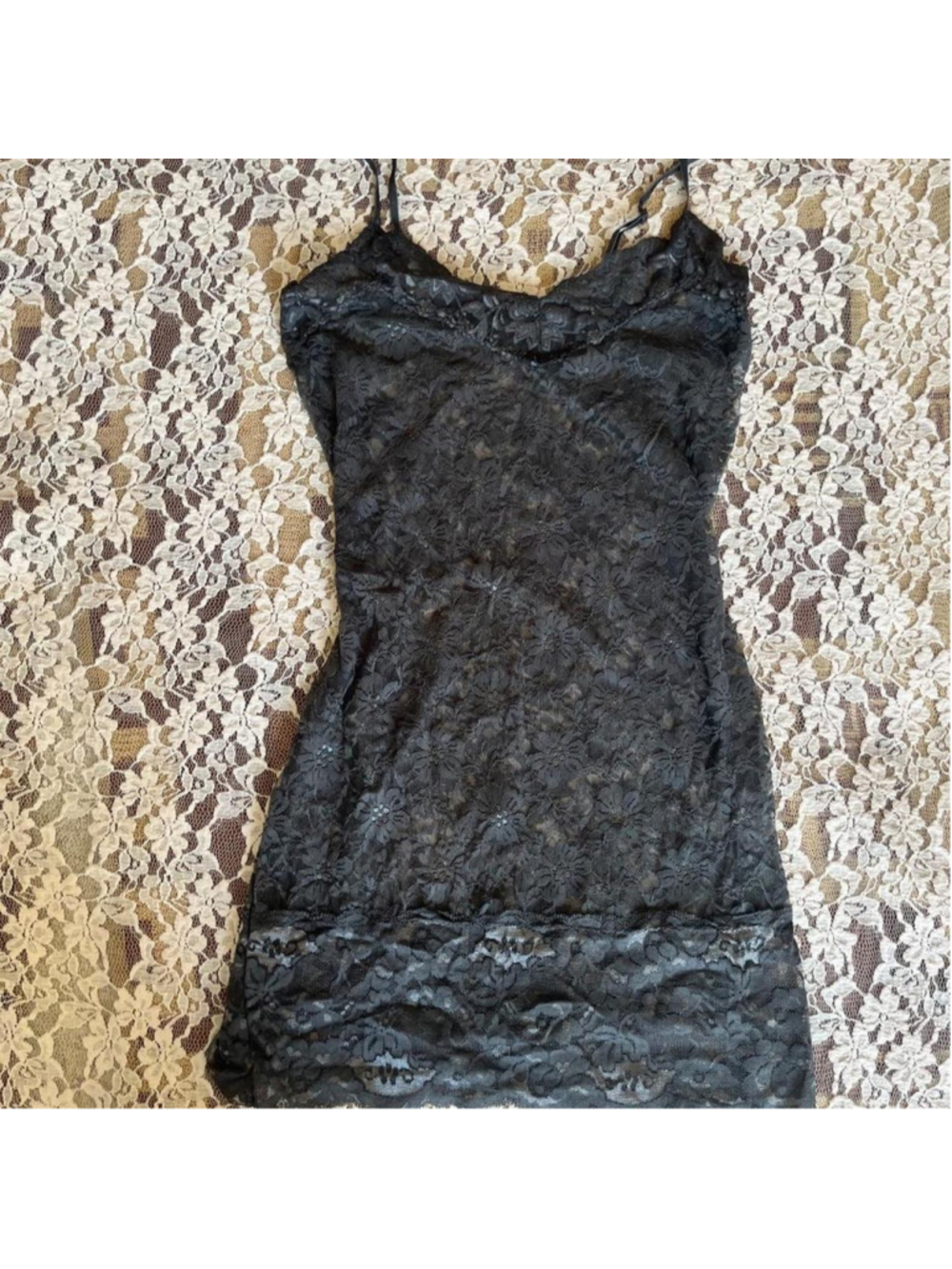 Grey lace bozollo mini dress with floral pattern #goth #whimsygoth